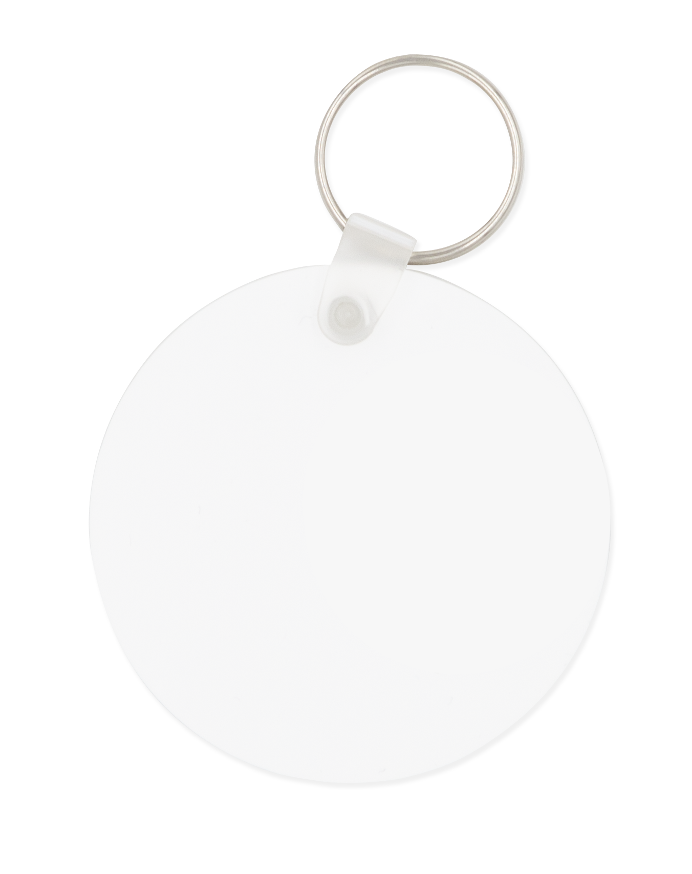 Print on Demand Plastic Keyrings - Print API, Dropshipping